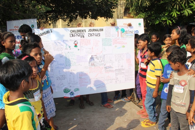 Children’s Journalism at Raahgiri-2 in Berhampur