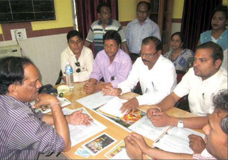 BJP demands to bring dist hospital in order