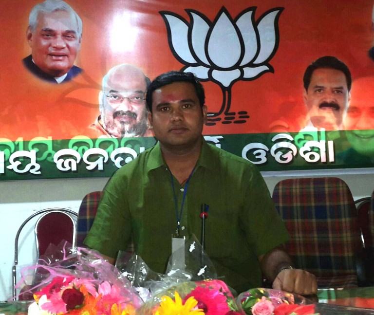 Dinesh Sharma appointed as State Coordinator BJYM
