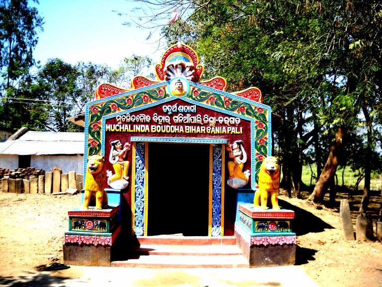 Ganiapali: a rare Muchhalinda Bouddha Vihar