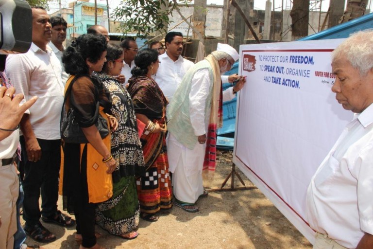 Global Day of Citizen Action, 2016 observed by YSD