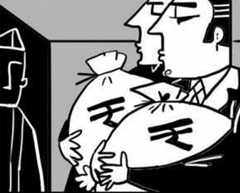 Vigilance raid engineer’s house