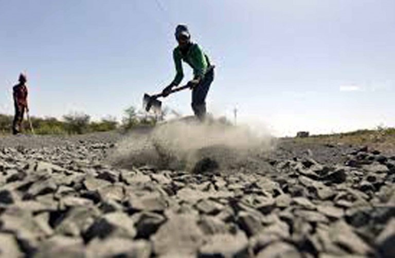 Irregularities in Salekela-Chatiaguda road construction