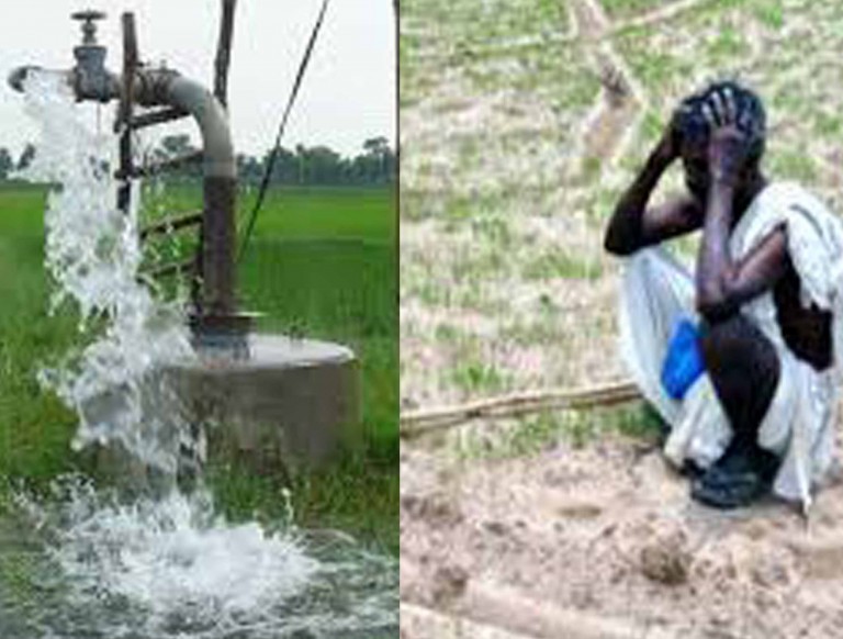 Lift irrigation department harassing farmer in Nuapara
