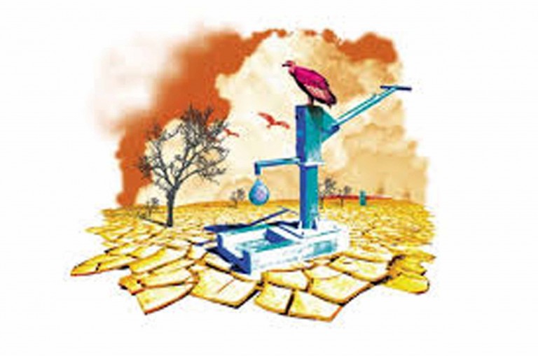 Scarcity of water at Laumunda, Bargarh