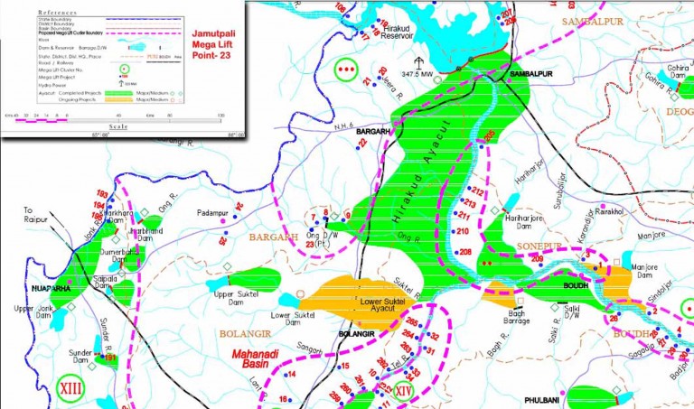 Jamutpali mega lift, hope for six villages
