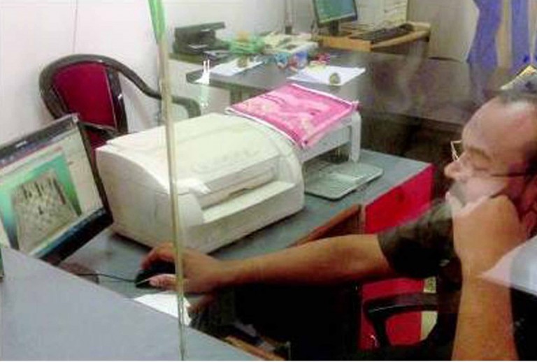 Sonepur post office in mess