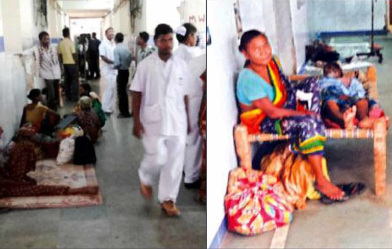 Health service not available in Jharsuguda