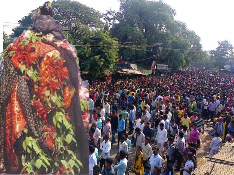 Manikeswari and Her Chhatar Jatra in Bhawanipatna_Dr. Chitrasen Pasayat