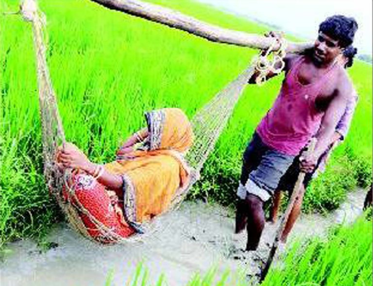 No road to Bangali Sahi, Bhadrak