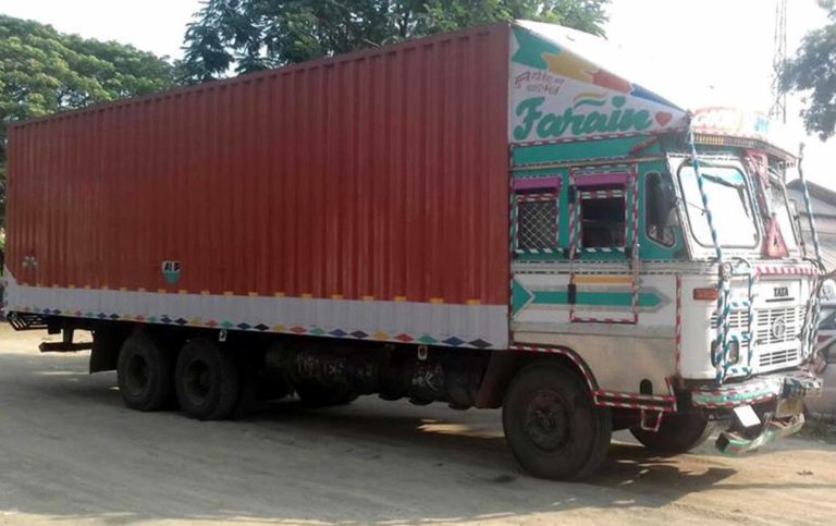 Container seized carrying cattle