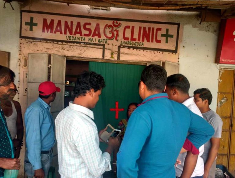 Fake clinic operating in Jharsuguda