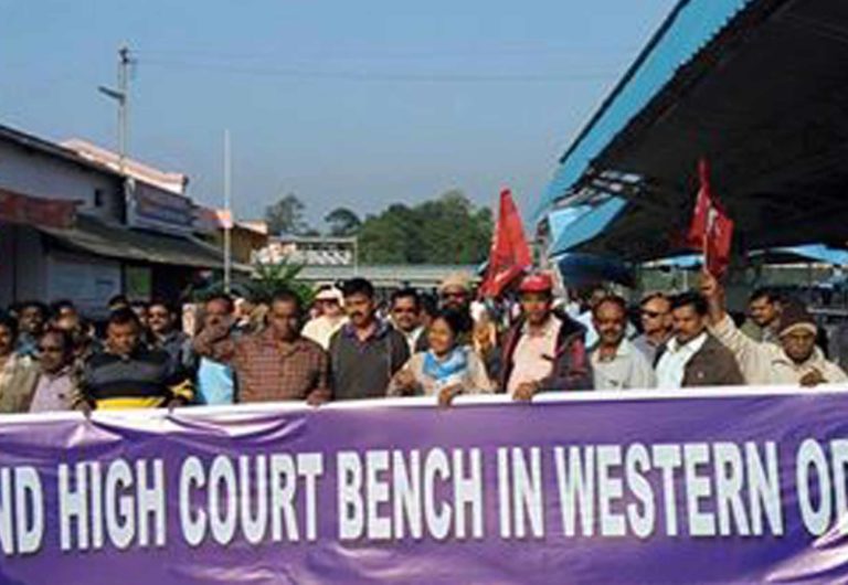Advocates started for Delhi for HC bench demand