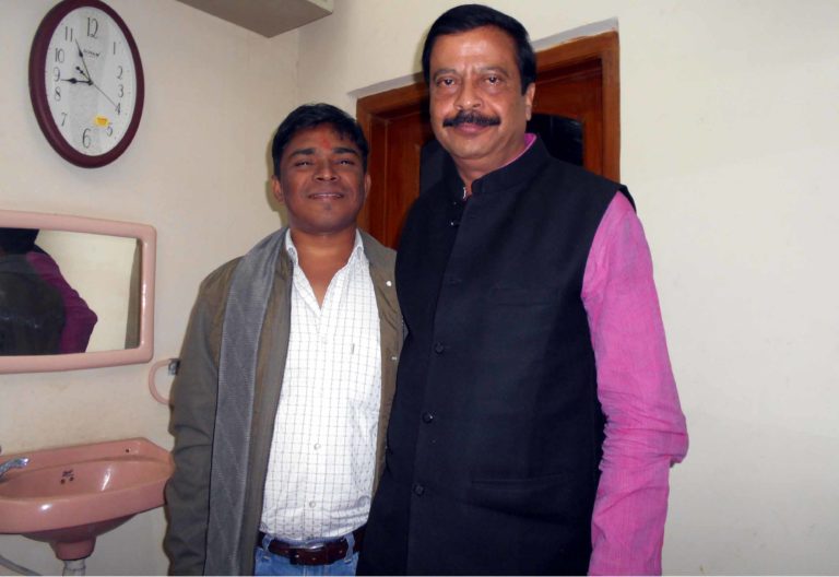 KKC meet BJP National Secretary Suresh Pujari