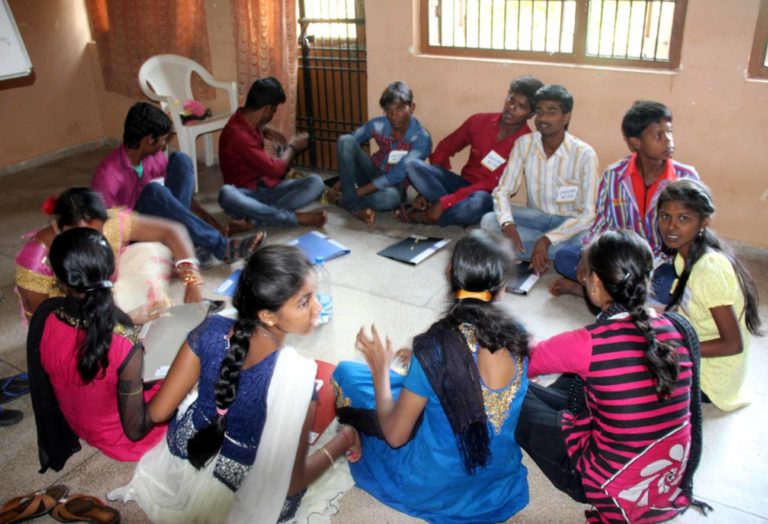 Slum youth trained on Leadership and Active Citizenship