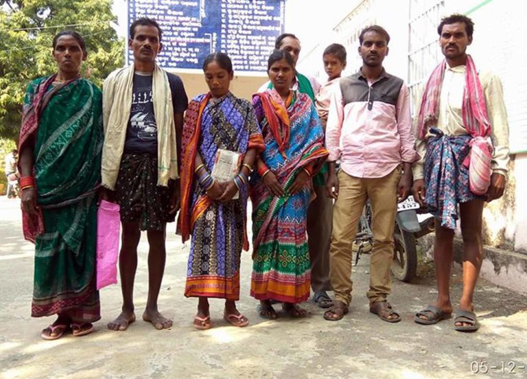 MGNREGS labourer threatened to self immolation