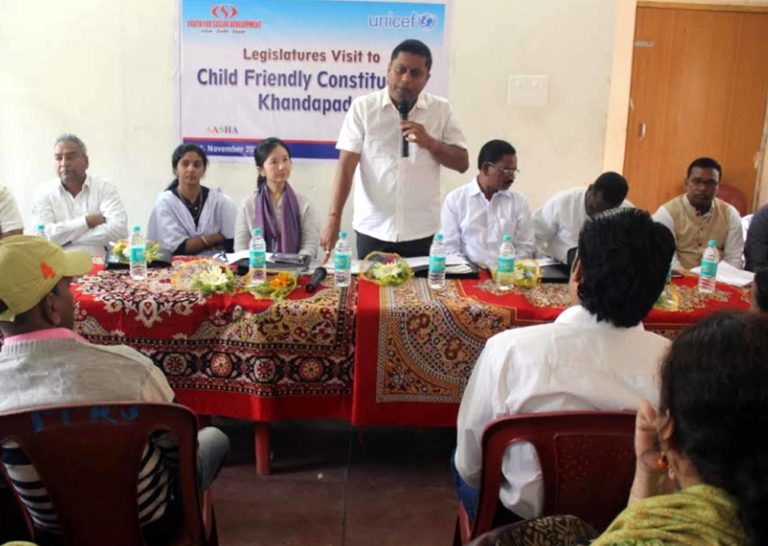 OLA delegates visit Child Friendly Constituency- Khandapada