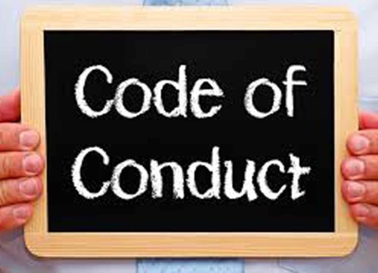 MODEL CODE OF CONDUCT (1)