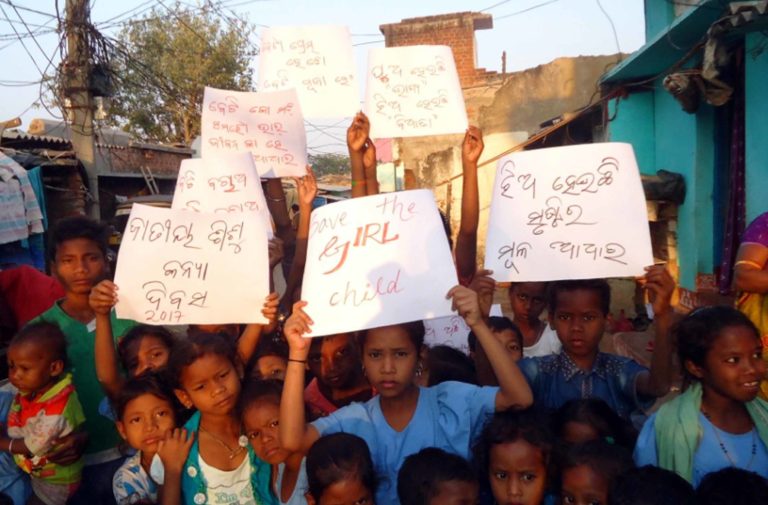 National Girl Child Day observed by Berhampur Children’s Federation