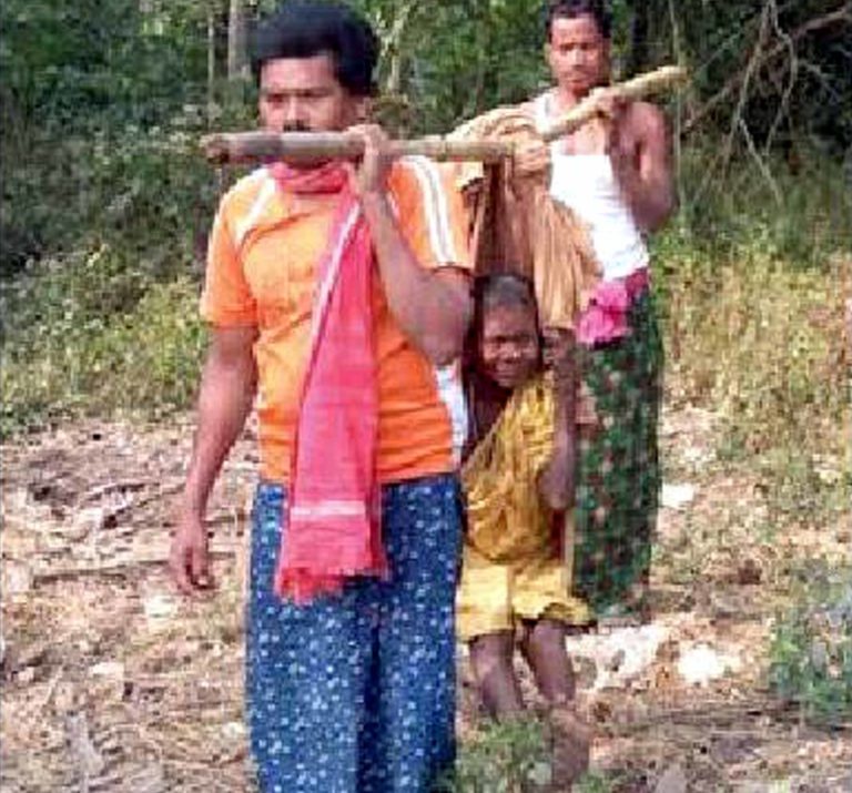 An adivasi village vanishing from Ganjam