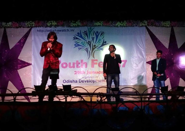 Strong determination can lead you to your destiny_Youth Fest 2017