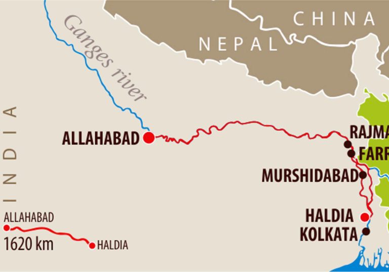 GMA urges to stop construction of barrages on Ganga between Allahabad and Haldia