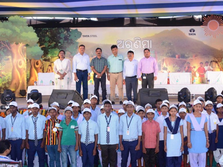 Tata Steel fellowships given to SC/ST students