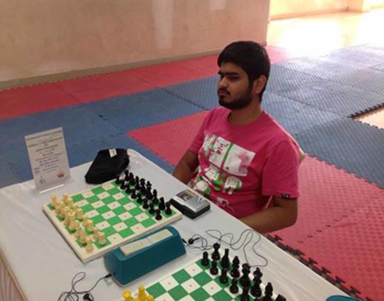 Padampur boy own bronze in Asian Chess Championship
