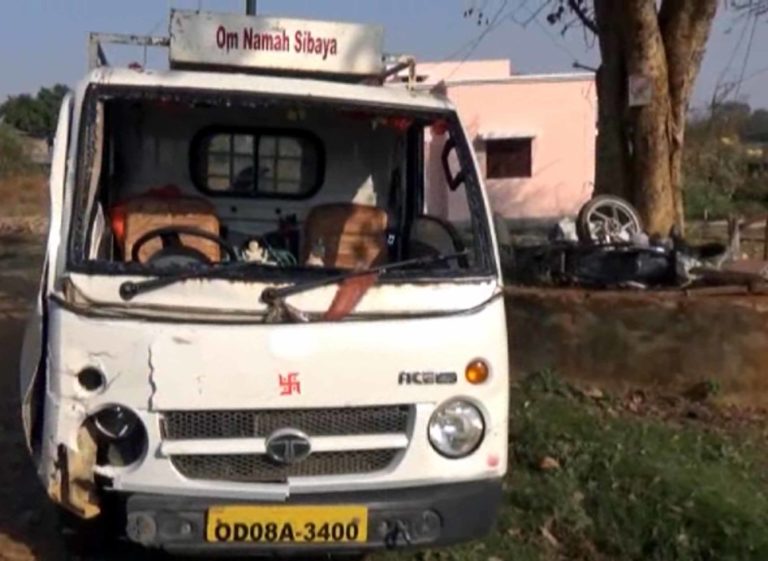 Accident on Kantabanji-Bungomunda road