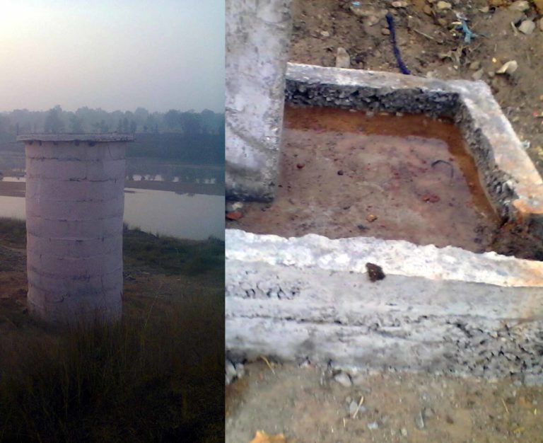 Water supply project failed in Ganiapali Panchayat