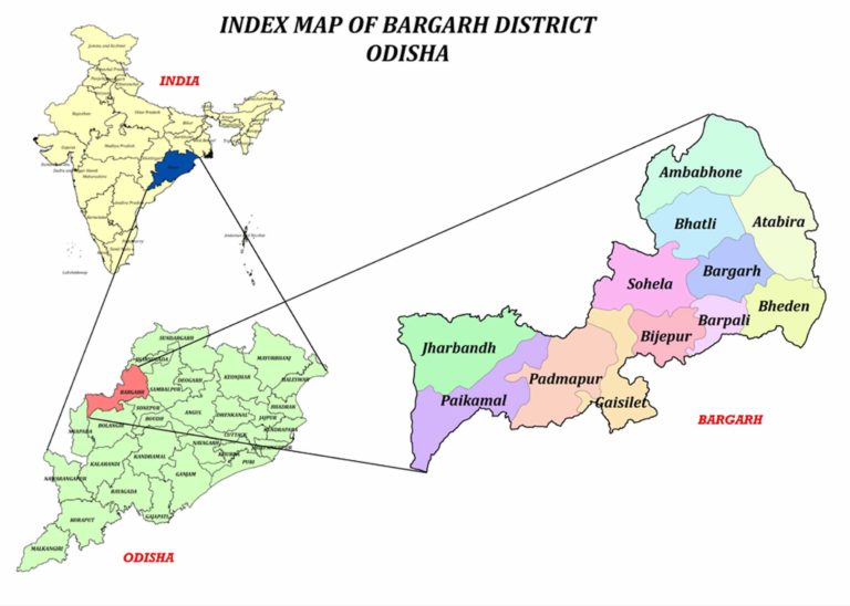 Letter Submitted to Speed up Proposed Irrigation Projects in Bargarh District