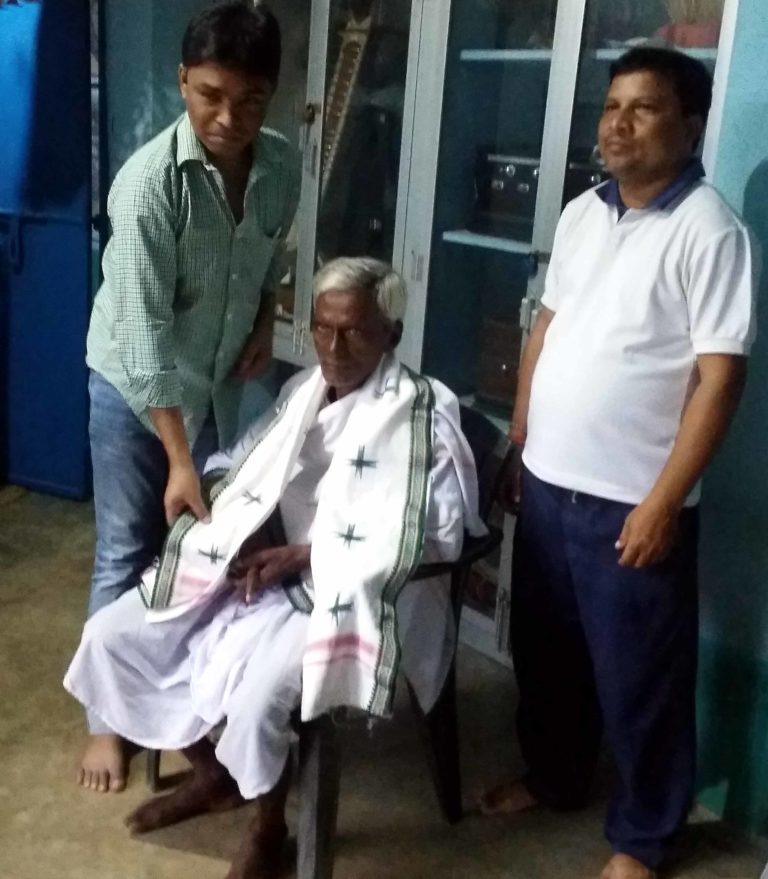 Bhagbat Padhan the octogenarian dance guru needs due recognition