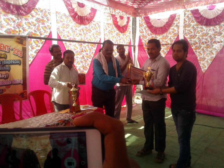 ୧୬ତମ ଏକ ଦିବସୀୟ କାହ୍ନୁଚରଣ ମେମୋରିଆଲ କ୍ୟାରମ ଟୁର୍ଣ୍ଣାମେଣ୍ଟ ଅନୁଷ୍ଠିତ