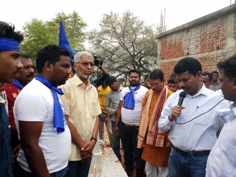 ସବଡିଭିଜନ ସ୍ତରୀୟ ୧୨୭ତମ ଆମ୍ବେଦକର ଜୟନ୍ତୀ ପଦ୍ମପୁର ଠାରେ ପାଳିତ