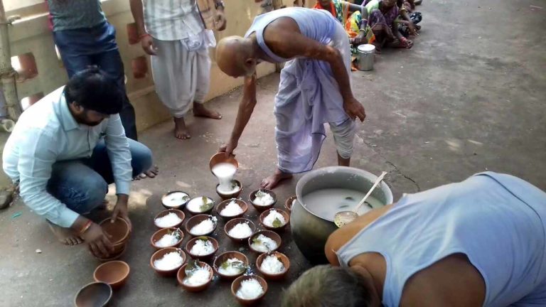 ନୄସିଂହନାଥ ପିଠରେ ଲାଗିଲା ପଖାଳ ଭୋଗ