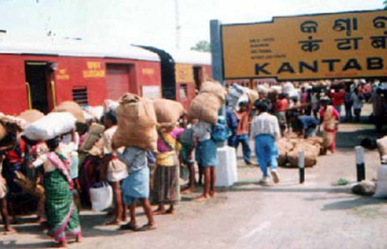 ଦାଦନକେ ନେଇକରି ନାଟକ ଜେତେ: କେସରଂଜନ ପ୍ରଧାନ