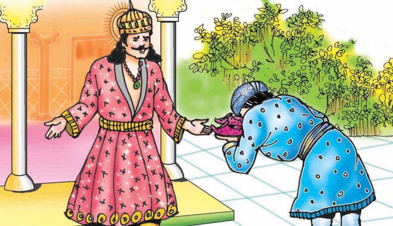 ରଜା ଆର ପଣେହି କଥା