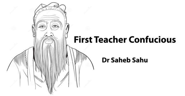 First Teacher: Confucius