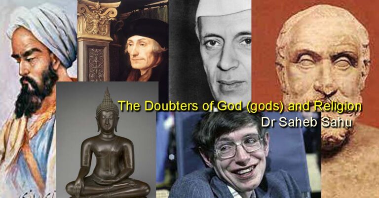 The Doubters of God (gods) and Religion