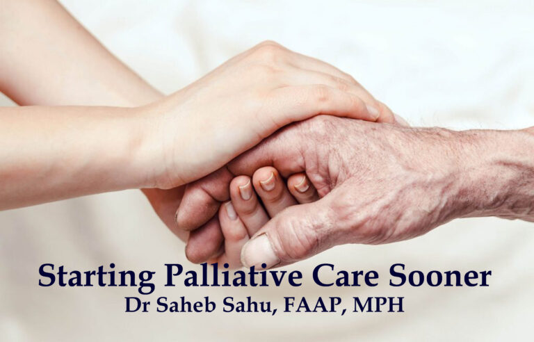 Starting Palliative Care Sooner