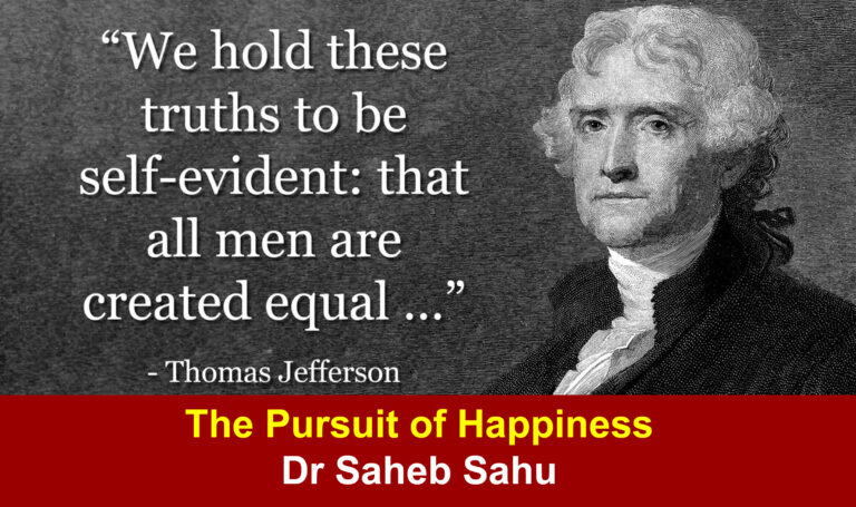 The Pursuit of Happiness