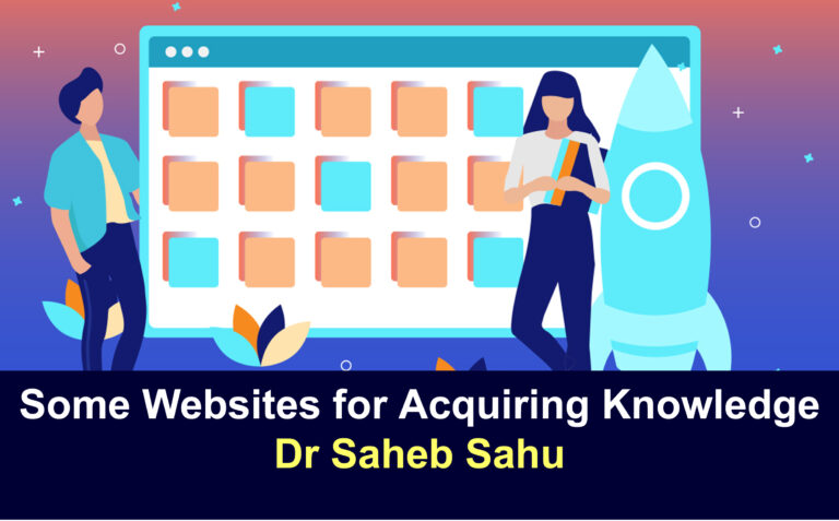 Some Websites for Acquiring Knowledge