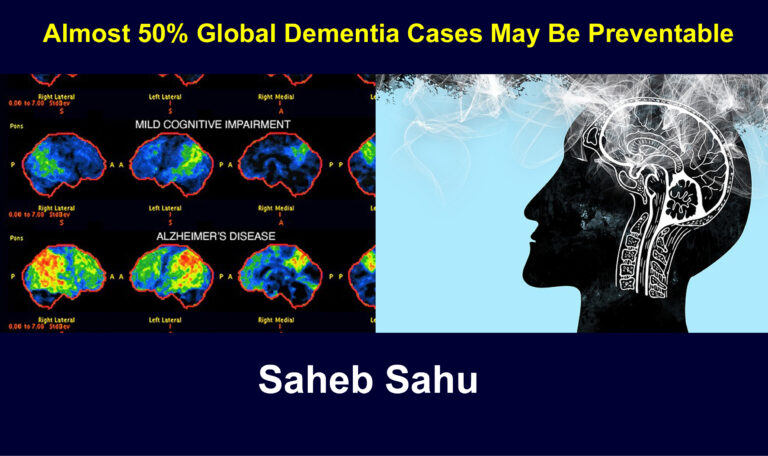 Almost 50% Global Dementia Cases May Be Preventable