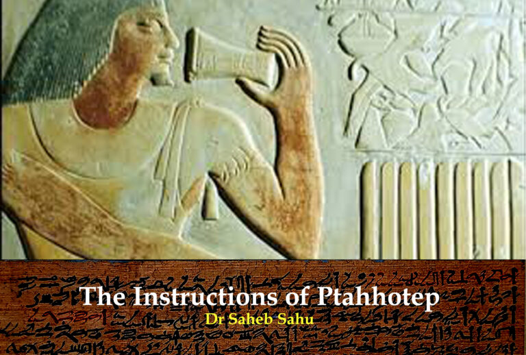 The Instructions of Ptahhotep
