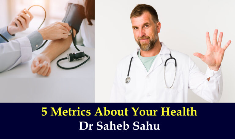 5 Metrics You Should Know About Your Health and 5 Lifestyle Changes to Promote Good Health