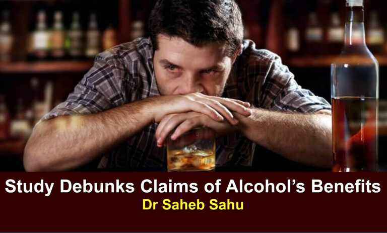 Study Debunks Claims of Alcohol’s Benefits