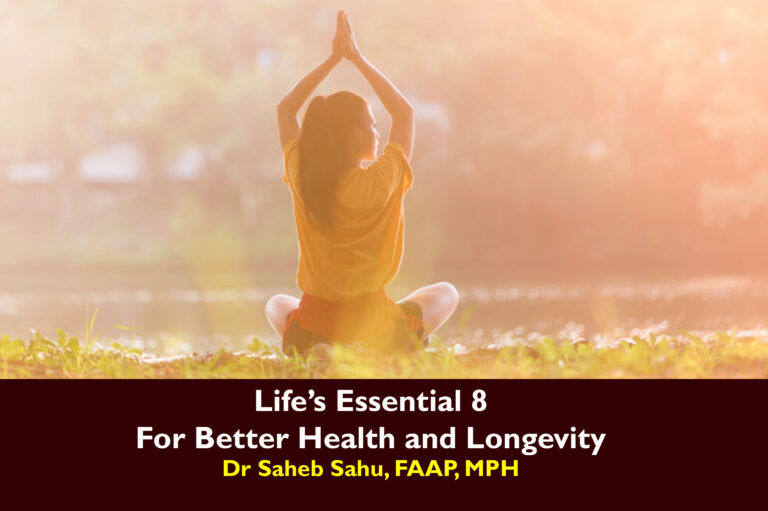 Life’s Essential 8 For Better Health and Longevity