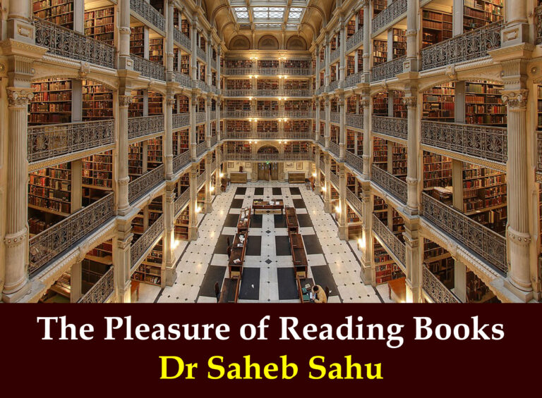 The Pleasure of Reading Books