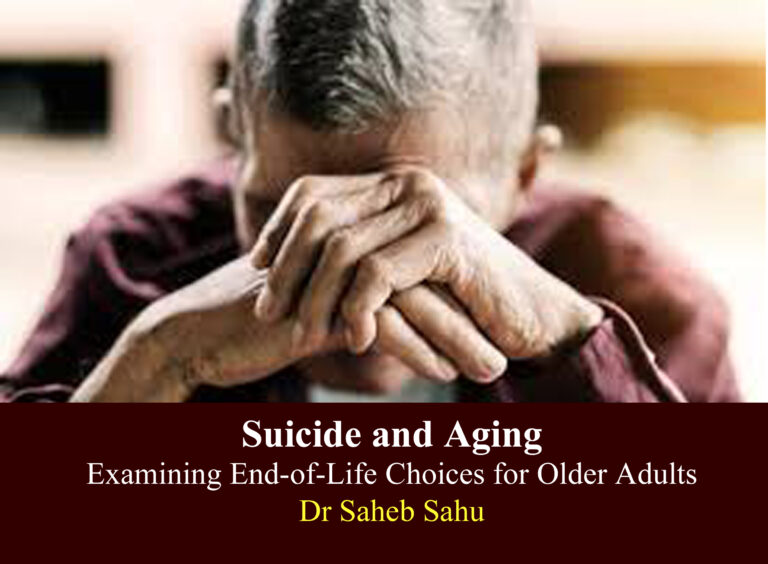 Suicide and Aging: Examining End-of-Life Choices for Older Adults