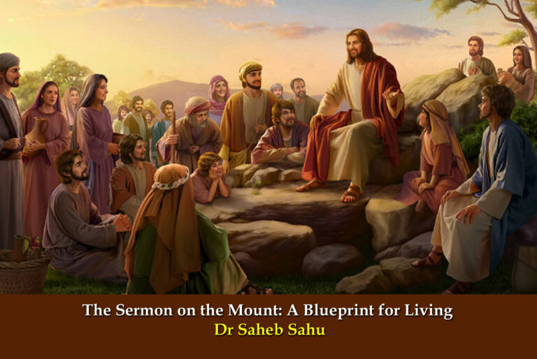 The Sermon on the Mount: A Blueprint for Living